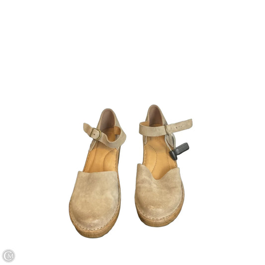 Shoes Heels Block By Born In Tan, Size: 7