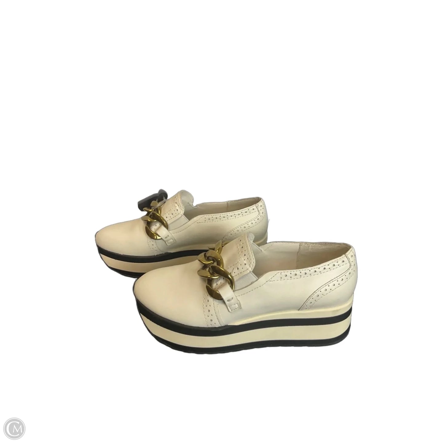 Shoes Sneakers Platform By Dolce Vita In Cream, Size: 6