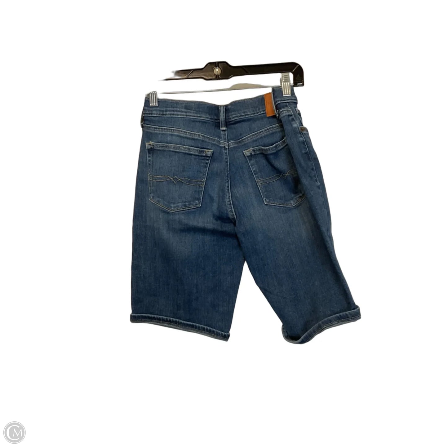 Shorts By Lucky Brand In Blue Denim, Size: 4