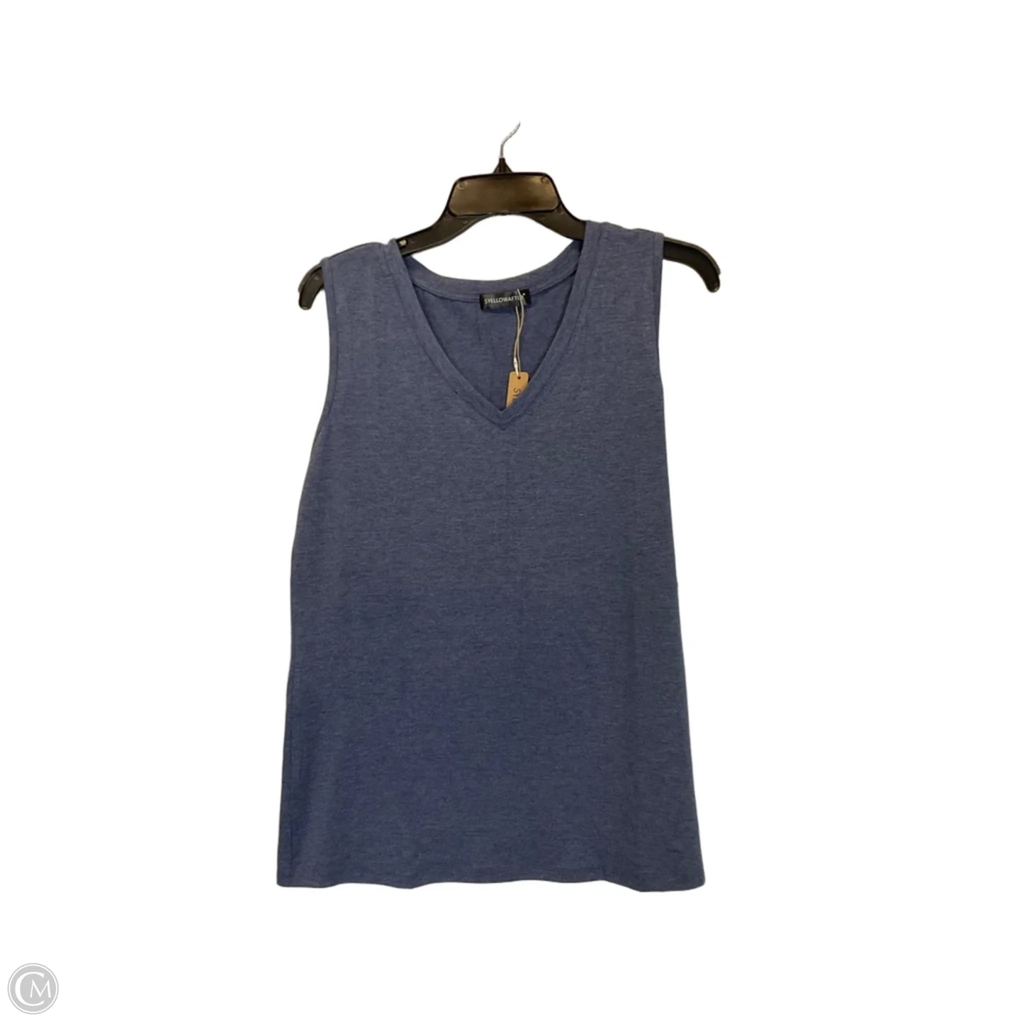 Top Sleeveless Basic By Clothes Mentor In Blue, Size: L