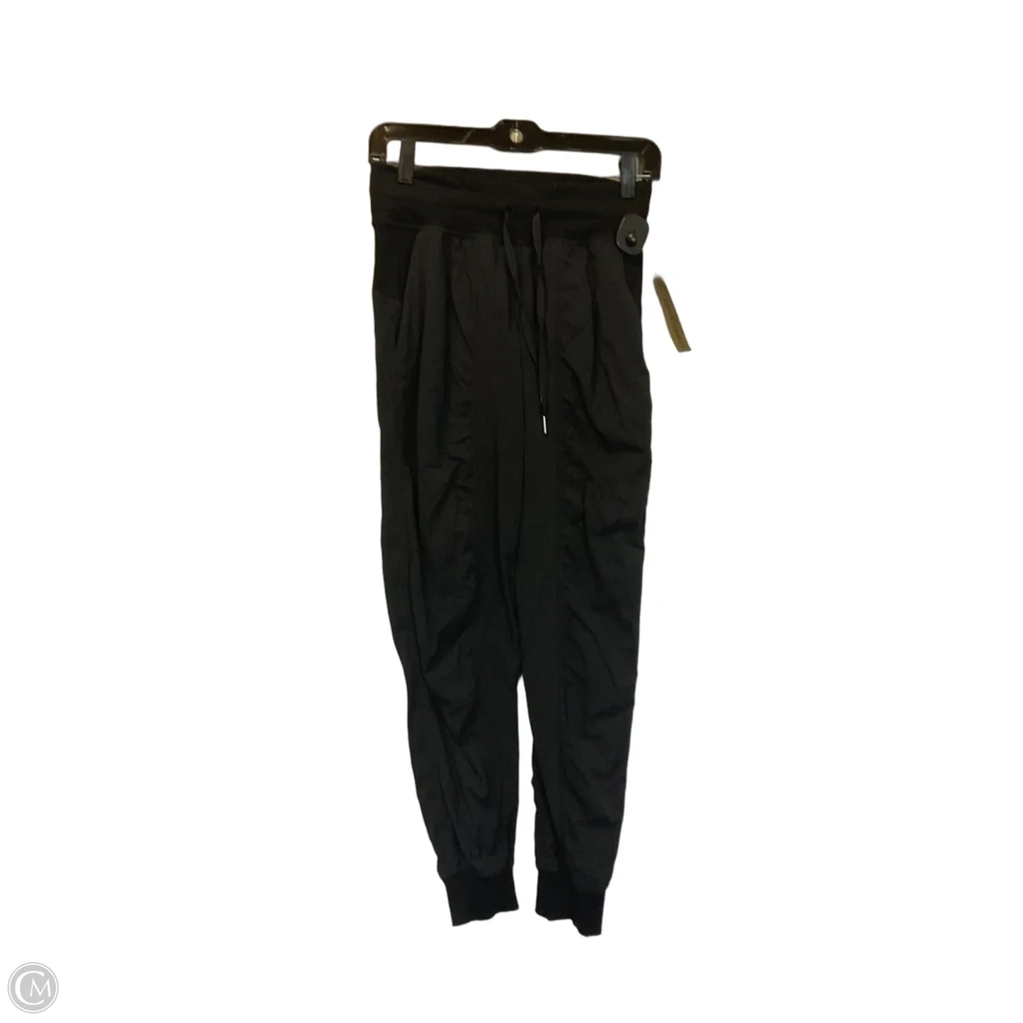 Athletic Pants By Lululemon In Black, Size: 4