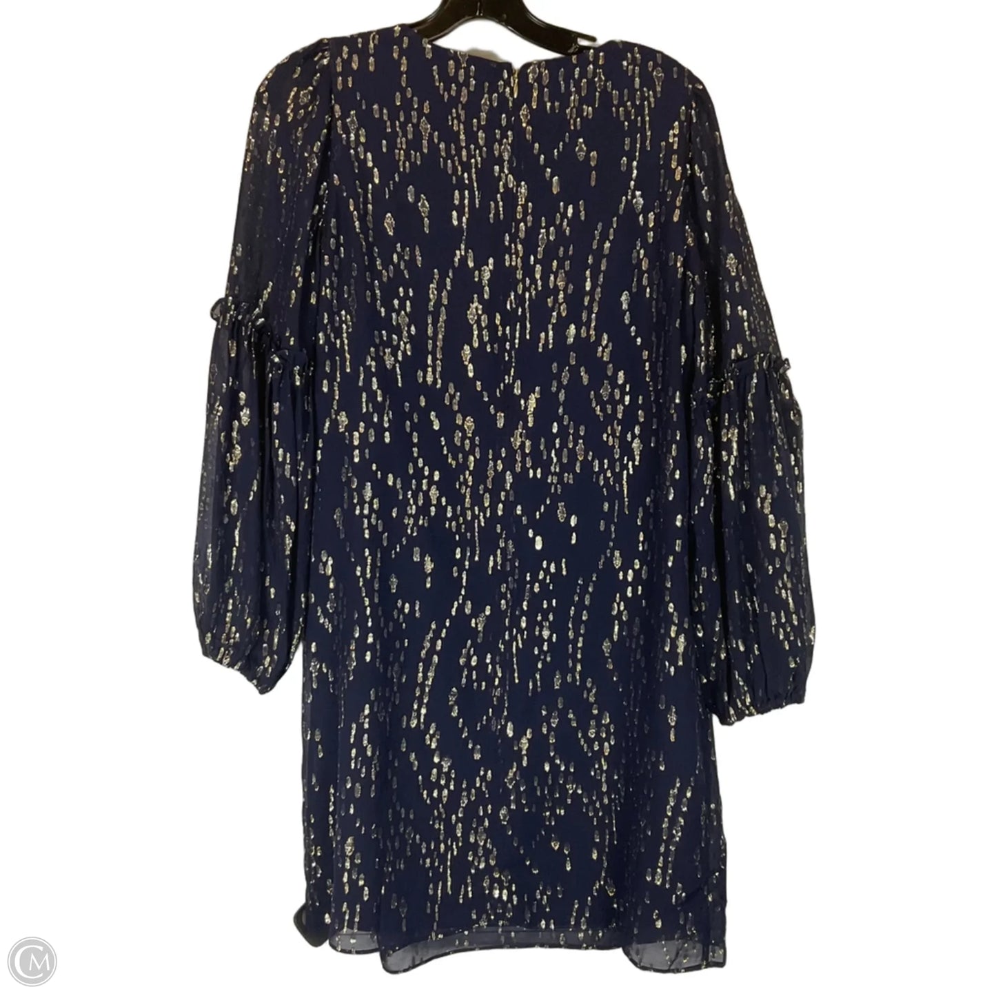 Dress Designer By Lilly Pulitzer In Navy, Size: 8
