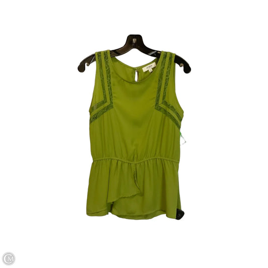 Top Sleeveless By Umgee In Green, Size: M