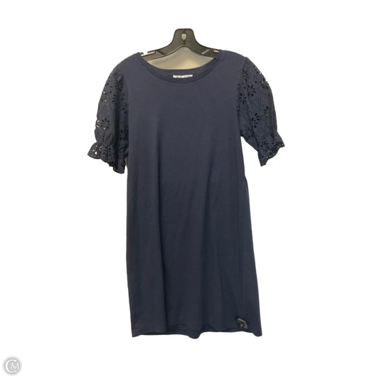 Dress Casual Short By Joy Joy In Navy, Size: Xs