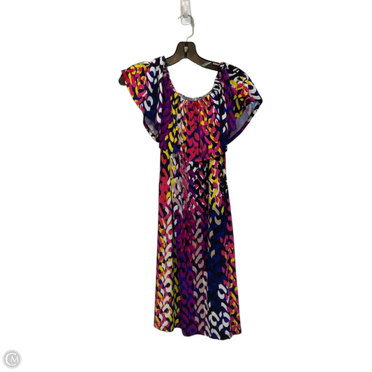 Dress Casual Short By Trina By Trina Turk In Multi-colored, Size: Xs