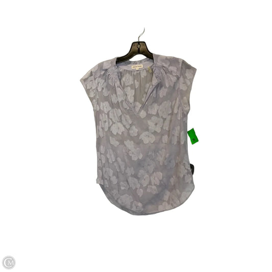 Top Sleeveless By Rebecca Taylor In Purple, Size: 2