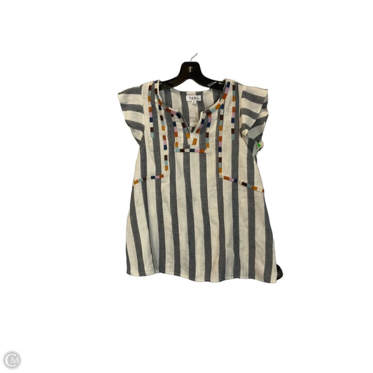 Top Sleeveless By Thml In Striped Pattern, Size: S