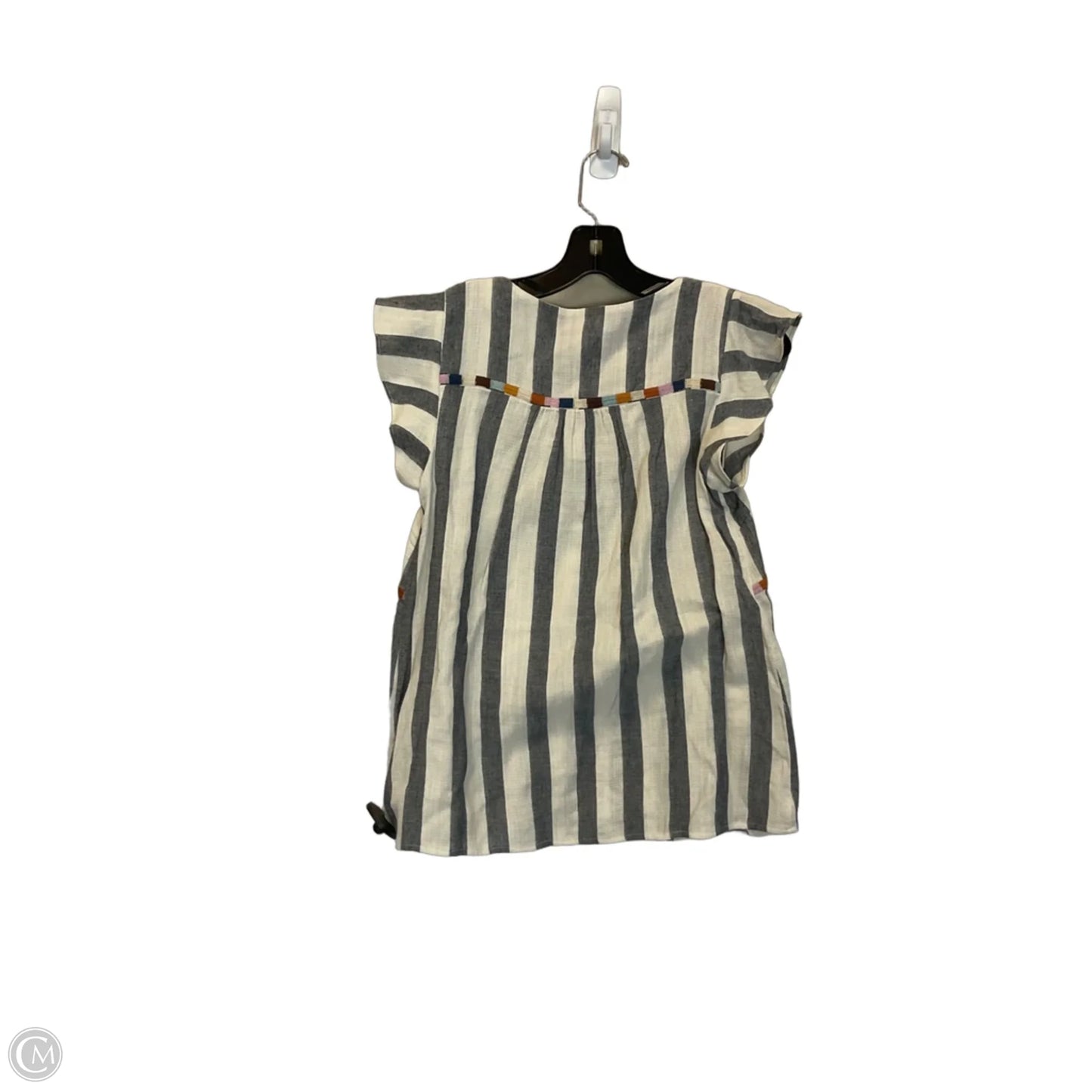 Top Sleeveless By Thml In Striped Pattern, Size: S