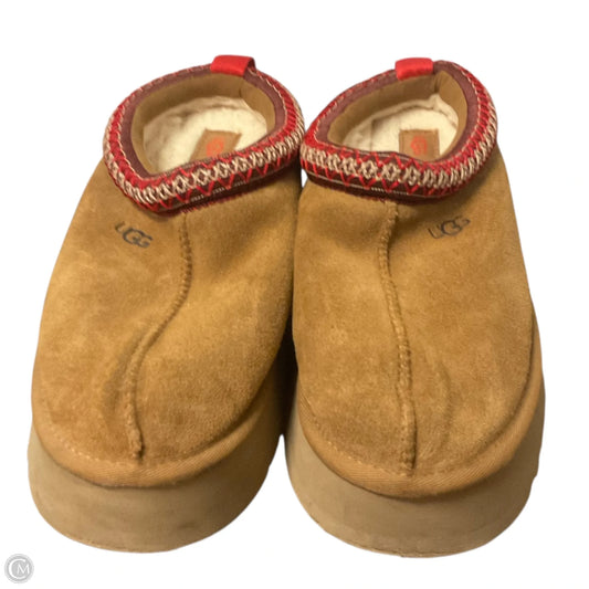 Shoes Designer By Ugg In Brown, Size: 8