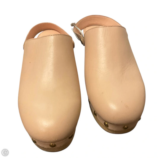 Shoes Heels Block By J. Crew In Pink, Size: 9