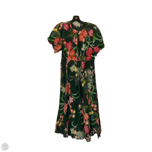 Dress Casual Maxi By Walter Baker In Floral Print, Size: S