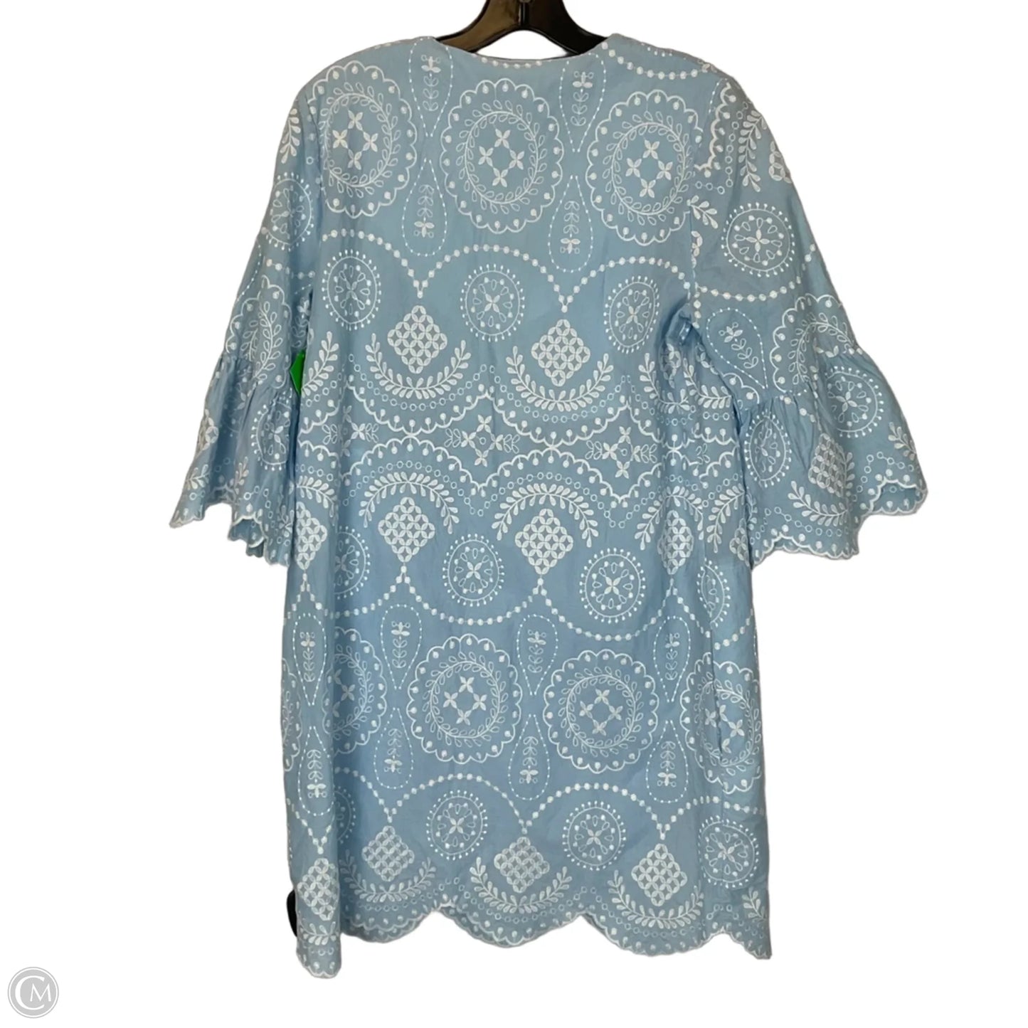 Dress Casual Short By Jude Connally In Blue & White, Size: S