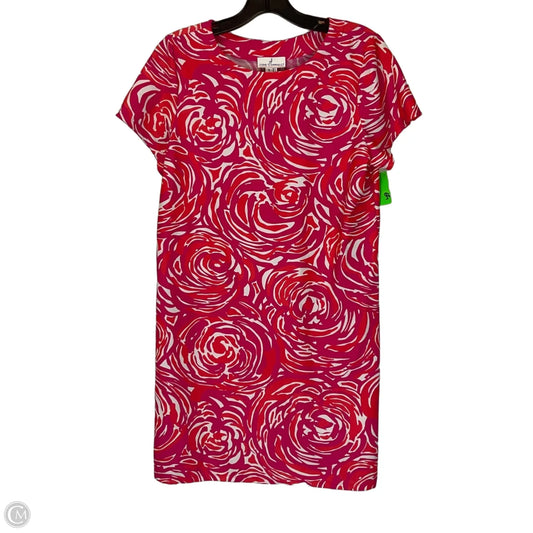 Dress Casual Short By Jude Connally In Pink, Size: S