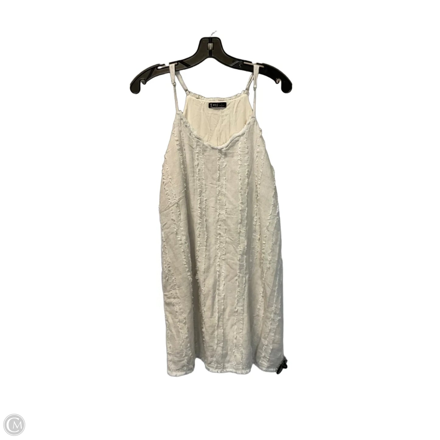 Dress Casual Short By Very J In Cream, Size: L