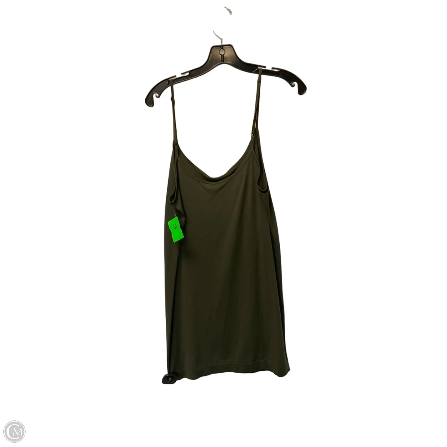 Tank Top By Apt 9 In Green, Size: L