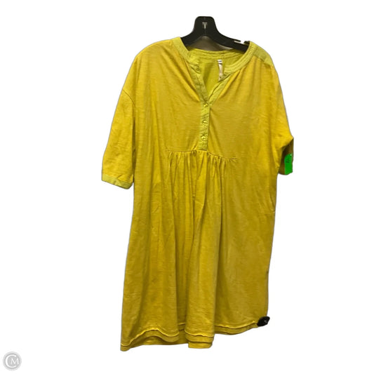 Dress Casual Short By Uncle Frank In Yellow, Size: S