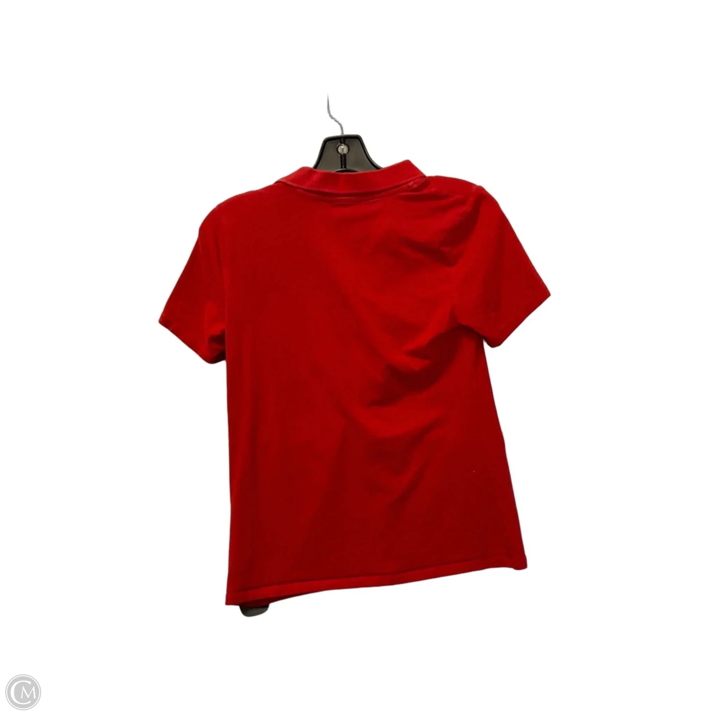 Top Short Sleeve By Michael By Michael Kors In Red, Size: Xs