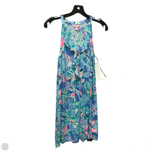 Dress Designer By Lilly Pulitzer In Multi-colored, Size: S