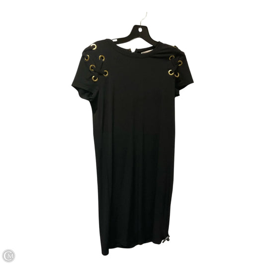 Dress Casual Midi By Michael By Michael Kors In Black, Size: Xs