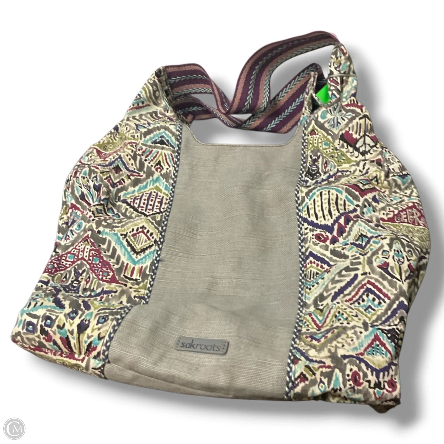 Handbag By Sakroots, Size: Large