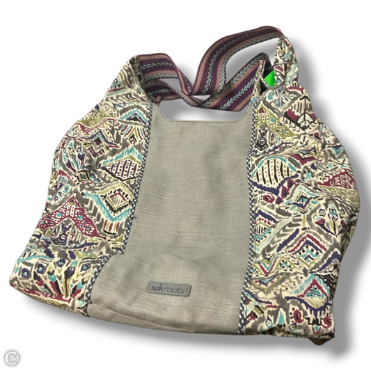 Handbag By Sakroots, Size: Large