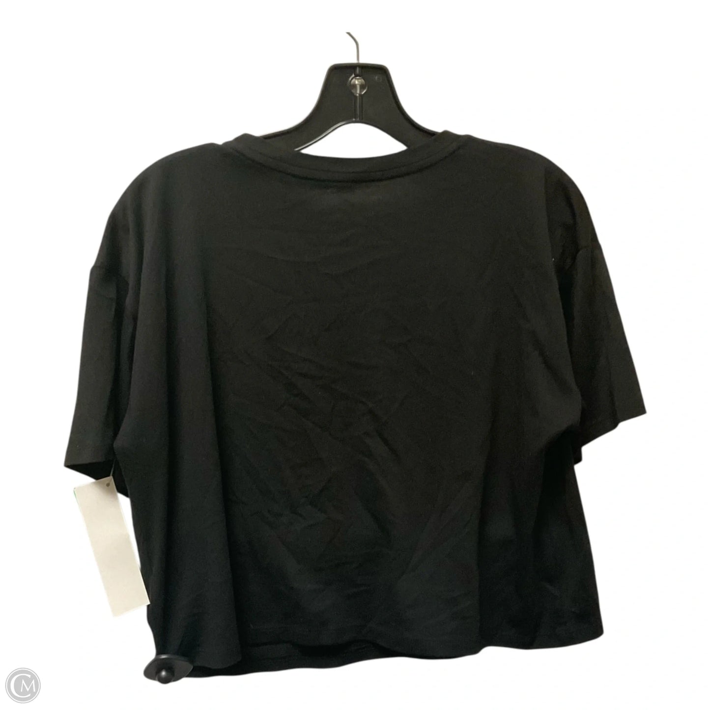 Top Short Sleeve Basic By Michael By Michael Kors In Black, Size: S