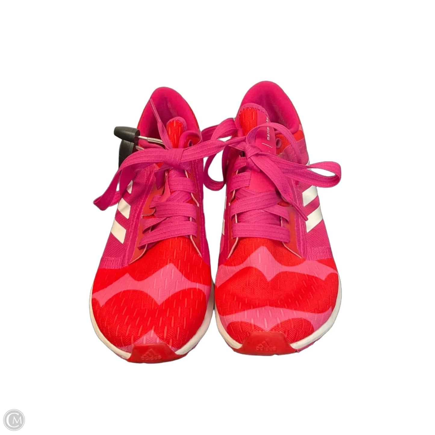 Shoes Athletic By Adidas In Pink & Red, Size: 9