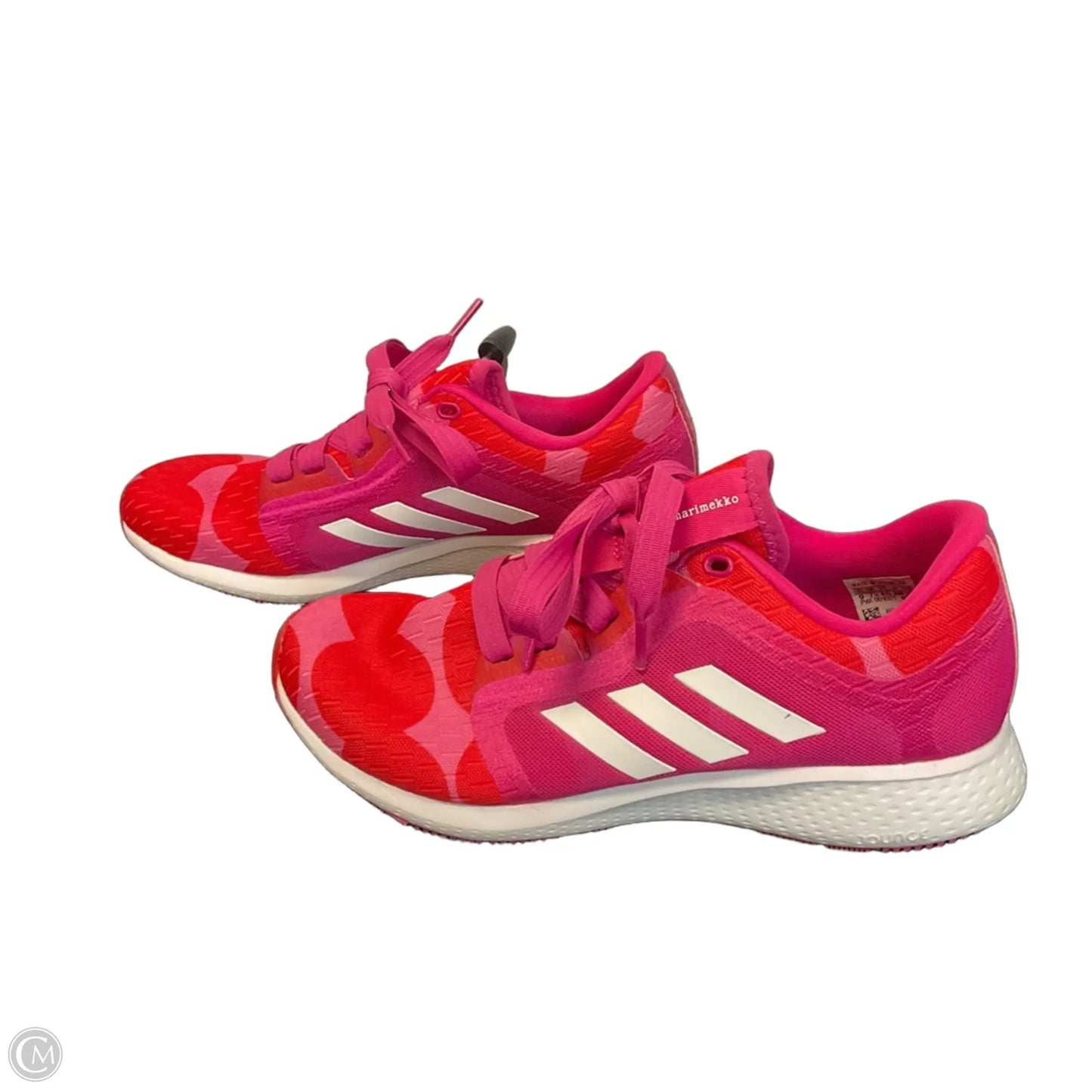 Shoes Athletic By Adidas In Pink & Red, Size: 9