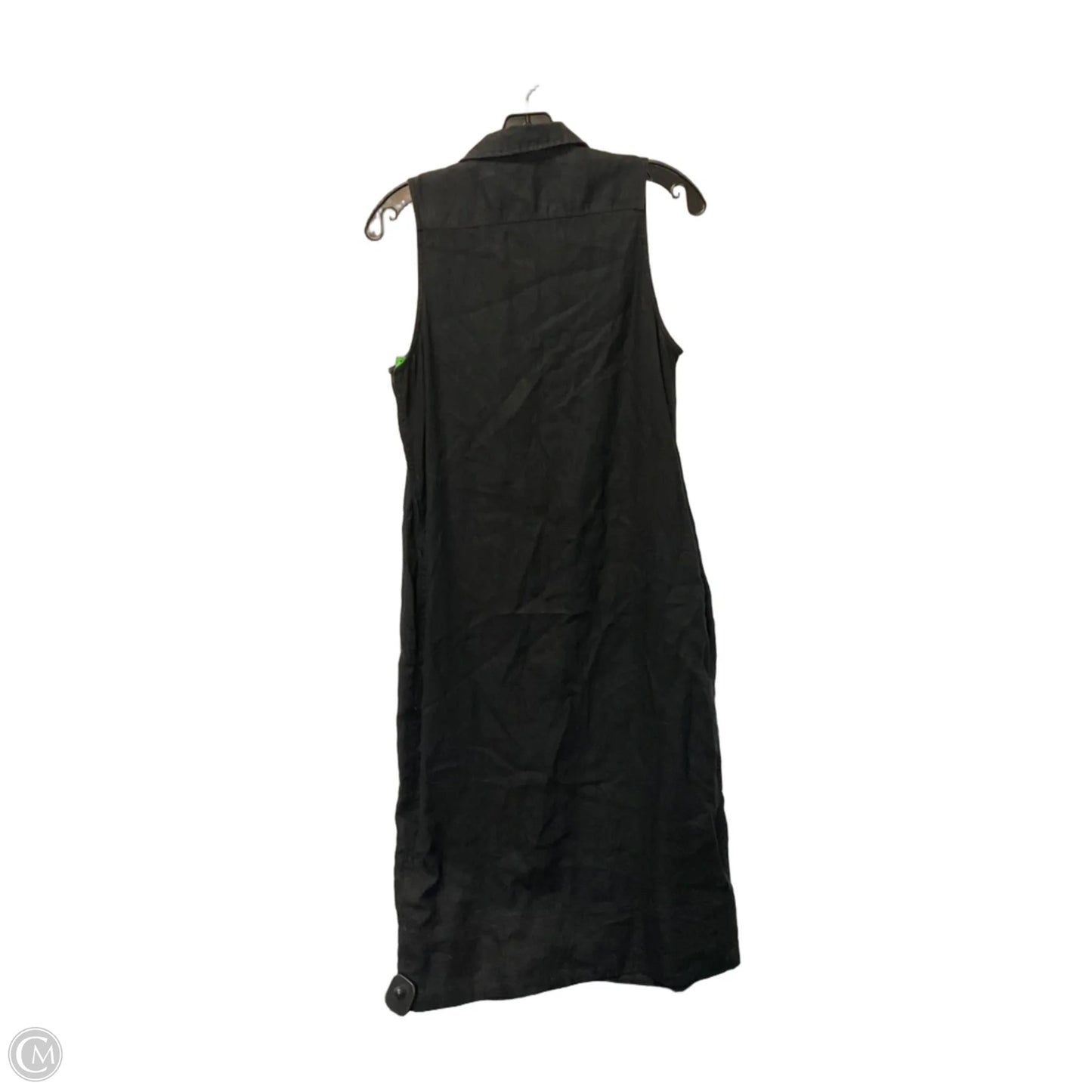 Dress Casual Midi By Polo Ralph Lauren In Black, Size: 4