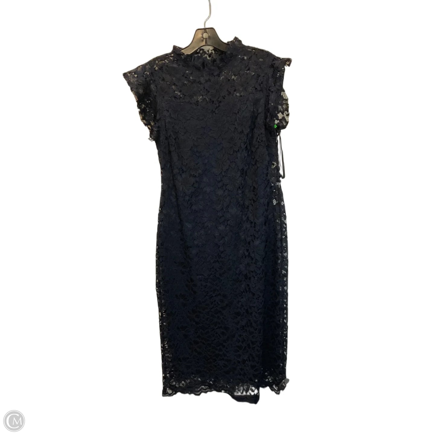 Dress Party Midi By Enfocus In Navy, Size: 8