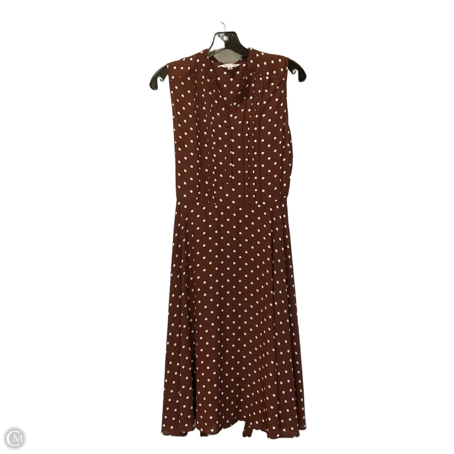 Dress Casual Maxi By Nanette By Nanette Lepore In Polkadot Pattern, Size: 4
