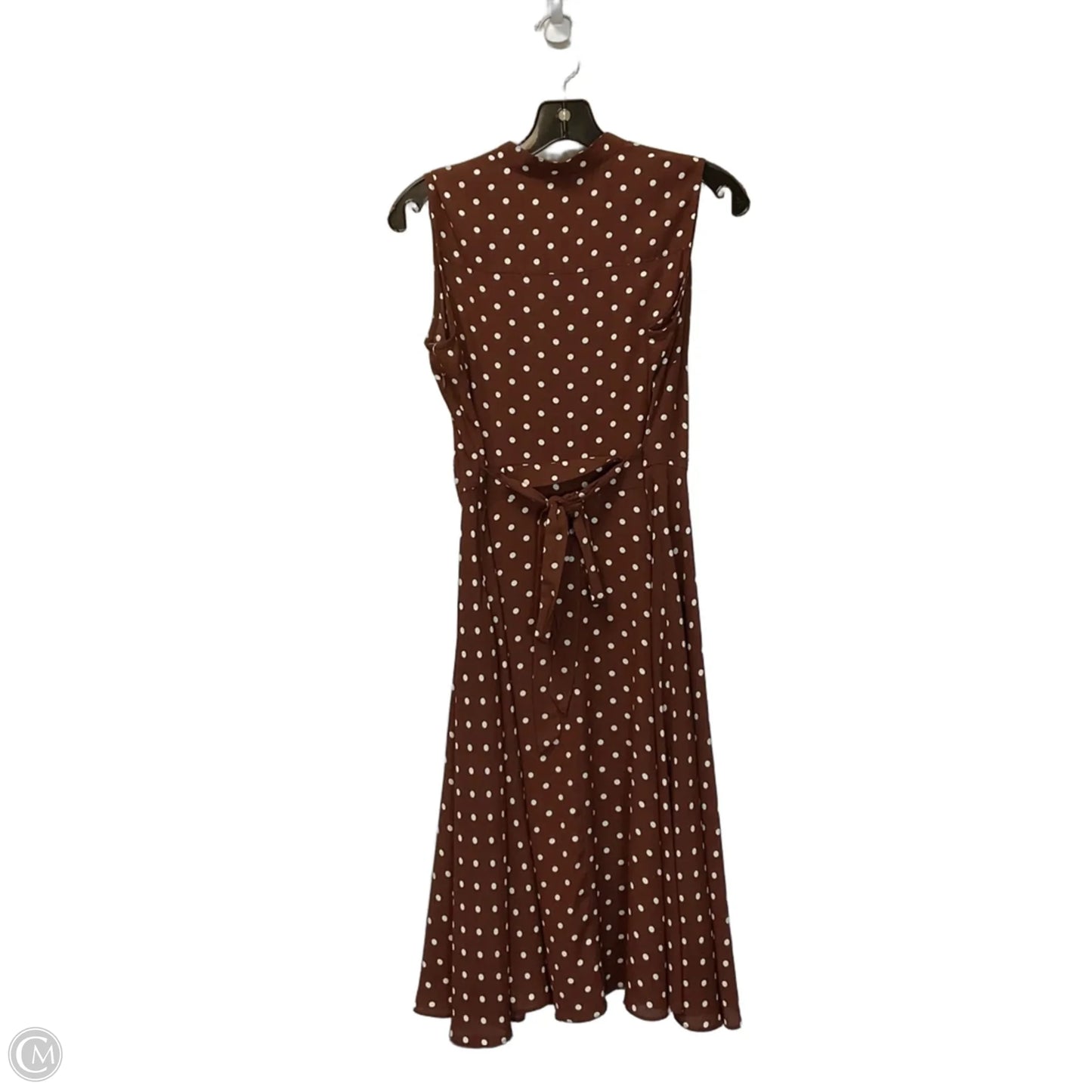Dress Casual Maxi By Nanette By Nanette Lepore In Polkadot Pattern, Size: 4