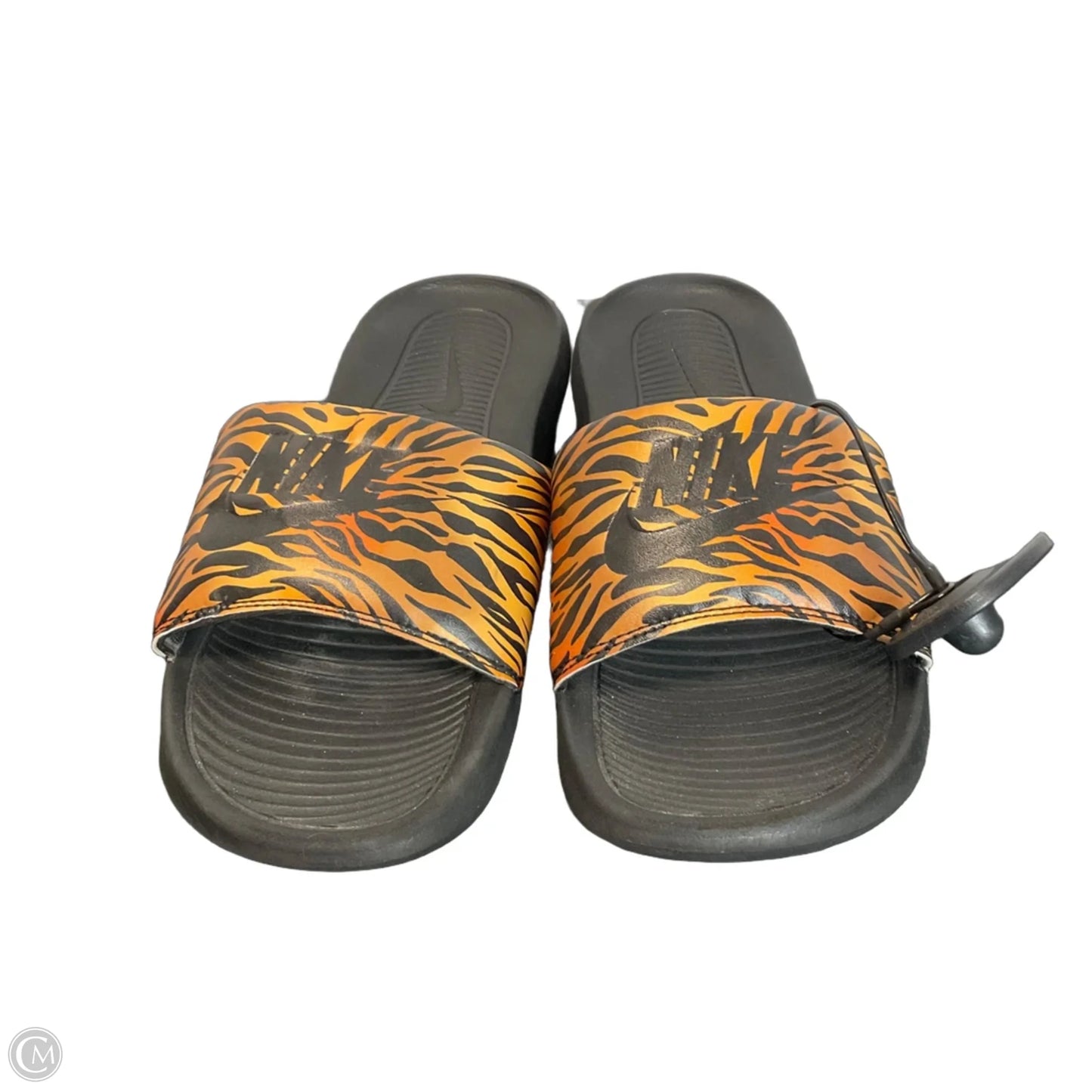 Sandals Sport By Nike In Animal Print, Size: 9
