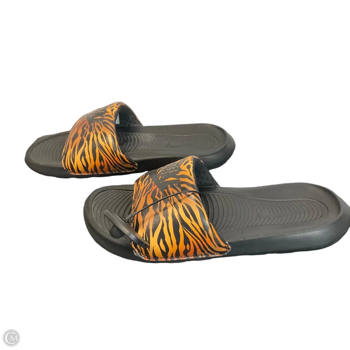 Sandals Sport By Nike In Animal Print, Size: 9