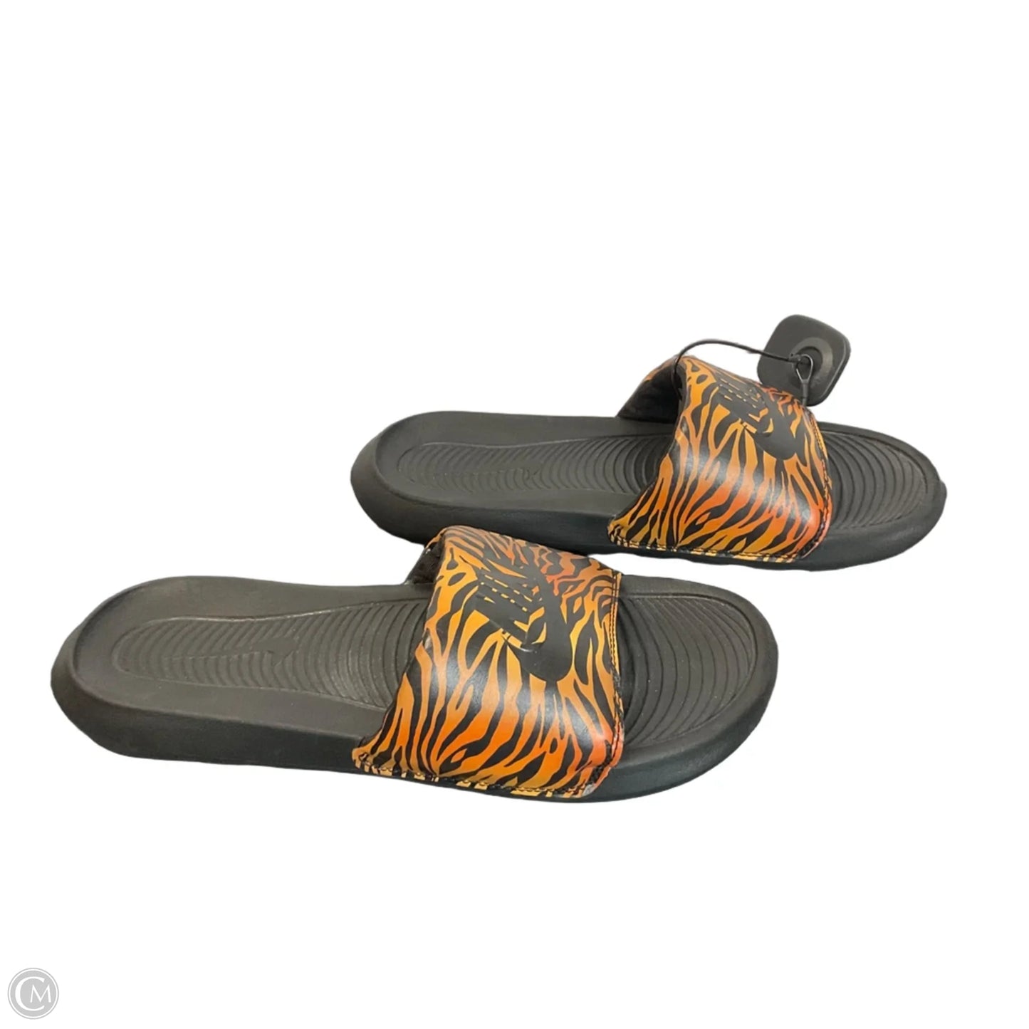 Sandals Sport By Nike In Animal Print, Size: 9