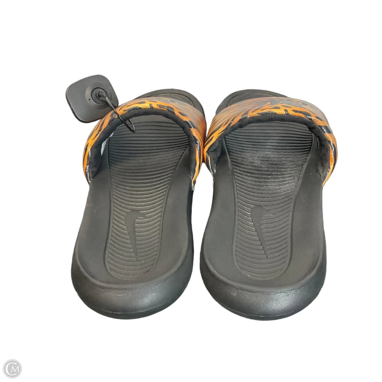 Sandals Sport By Nike In Animal Print, Size: 9