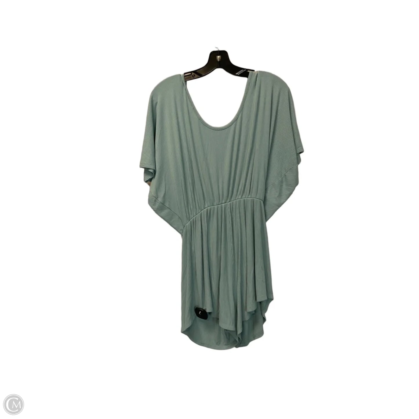 Romper By Pink Lily In Green, Size: M