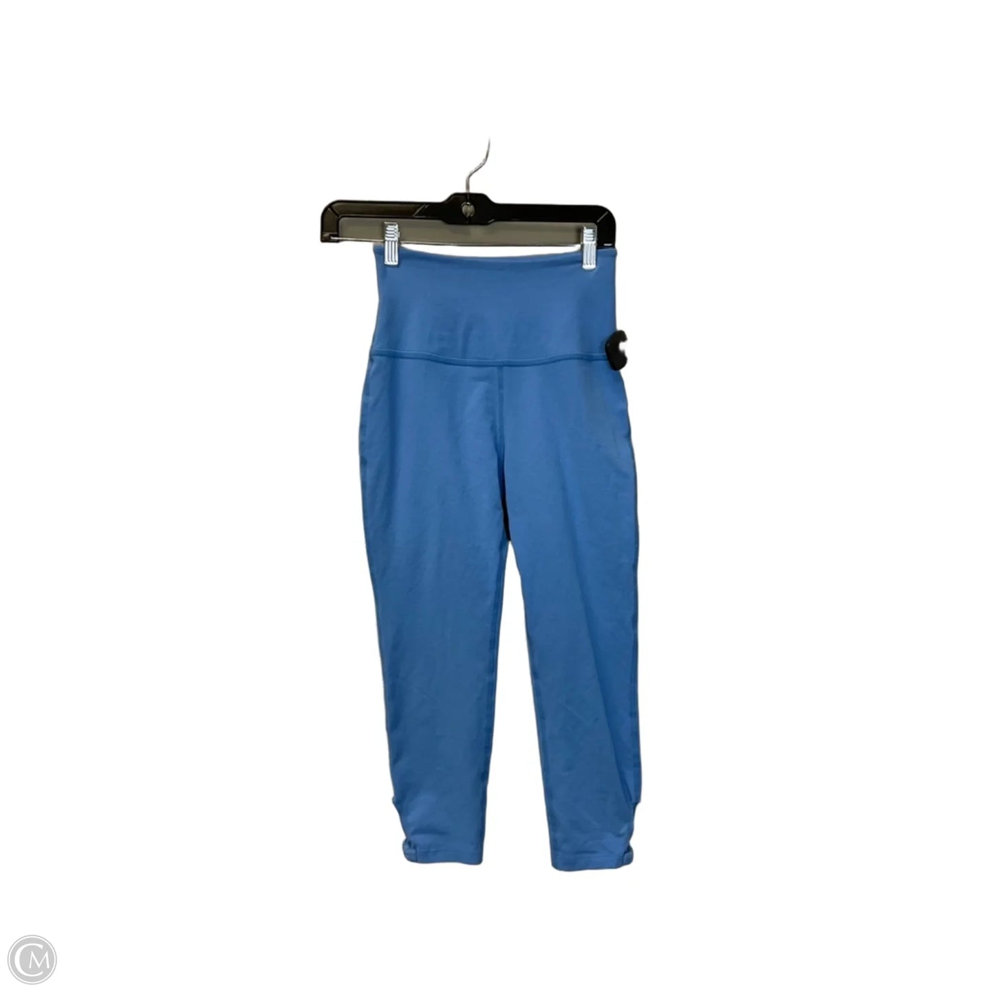 Athletic Leggings Capris By Beyond Yoga In Blue, Size: S
