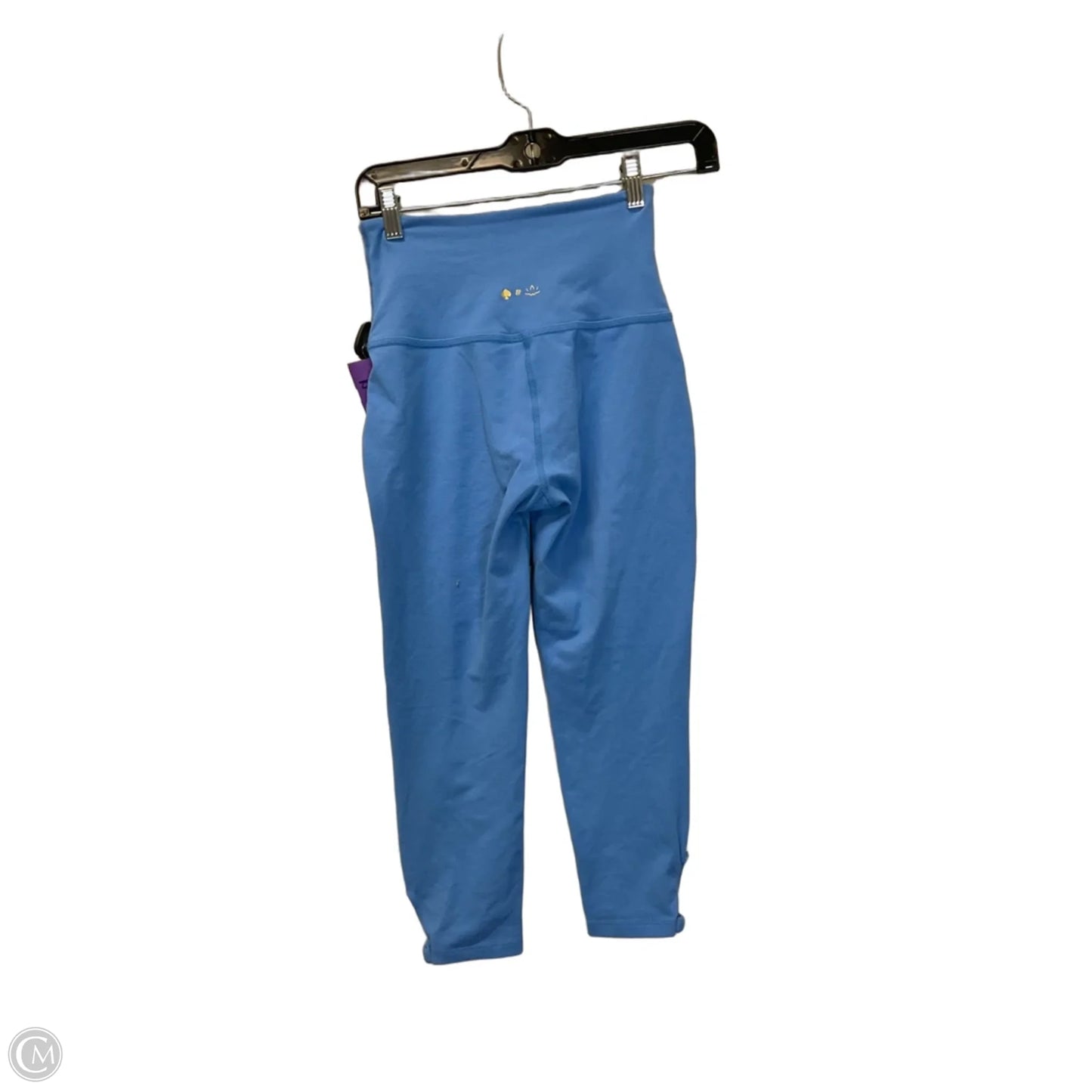 Athletic Leggings Capris By Beyond Yoga In Blue, Size: S