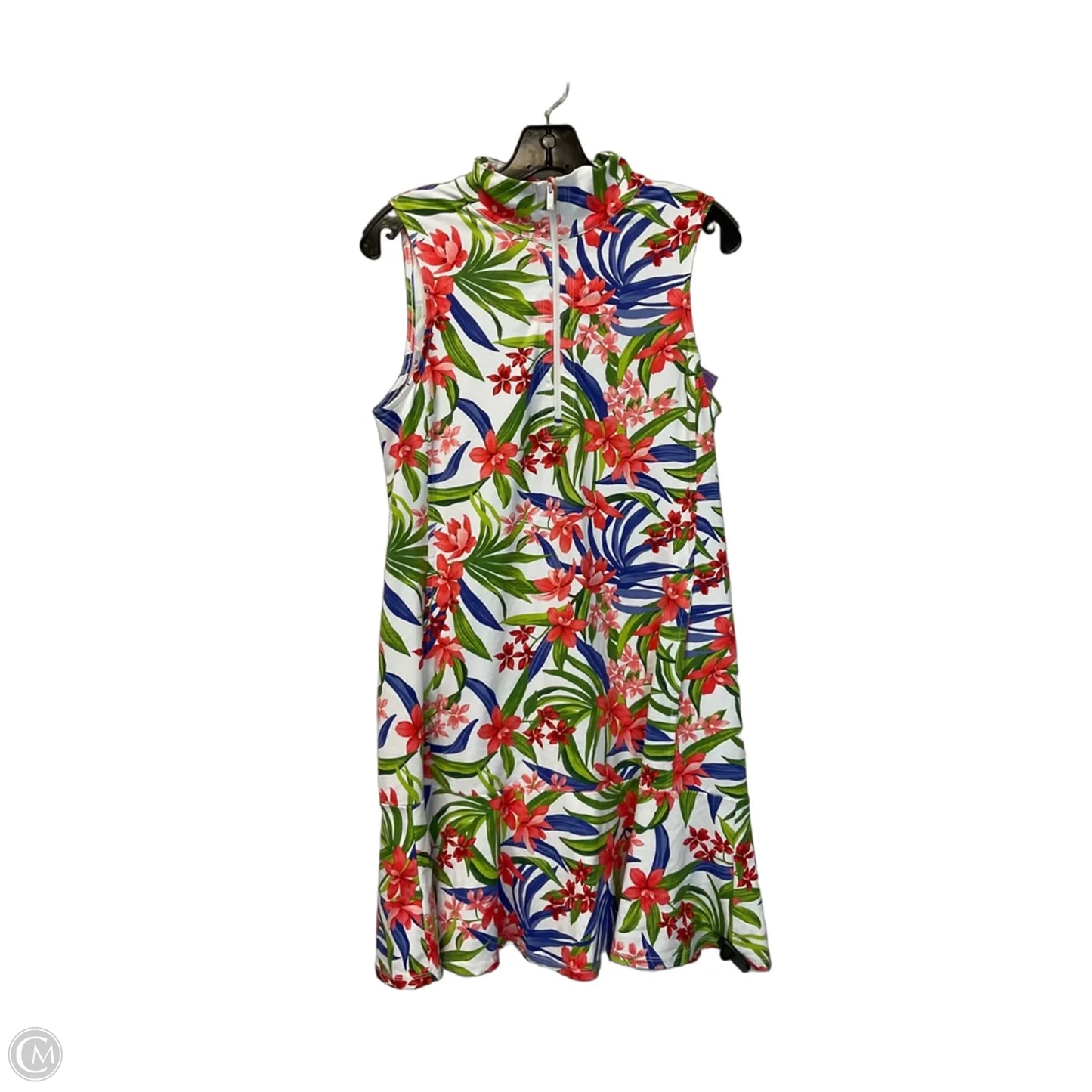 Athletic Dress By Tommy Bahama In Floral Print, Size: S