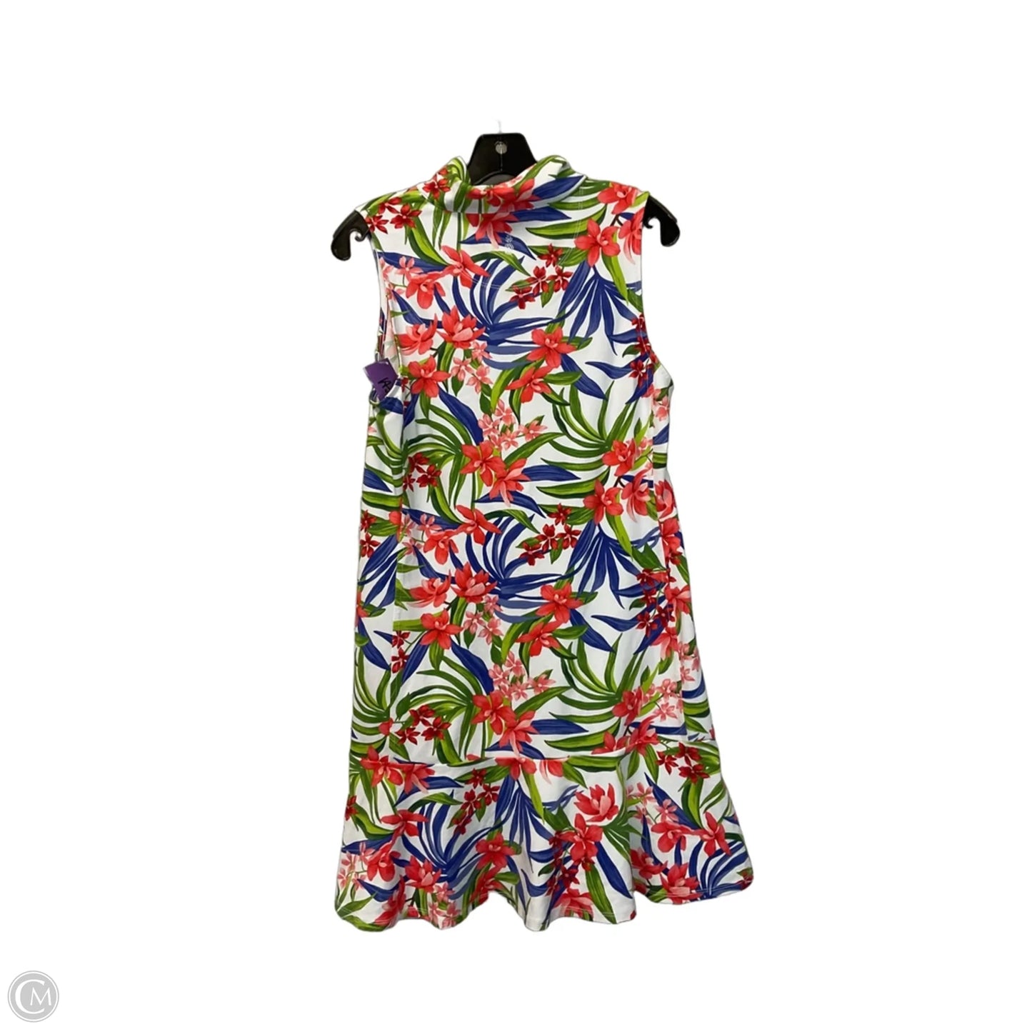 Athletic Dress By Tommy Bahama In Floral Print, Size: S