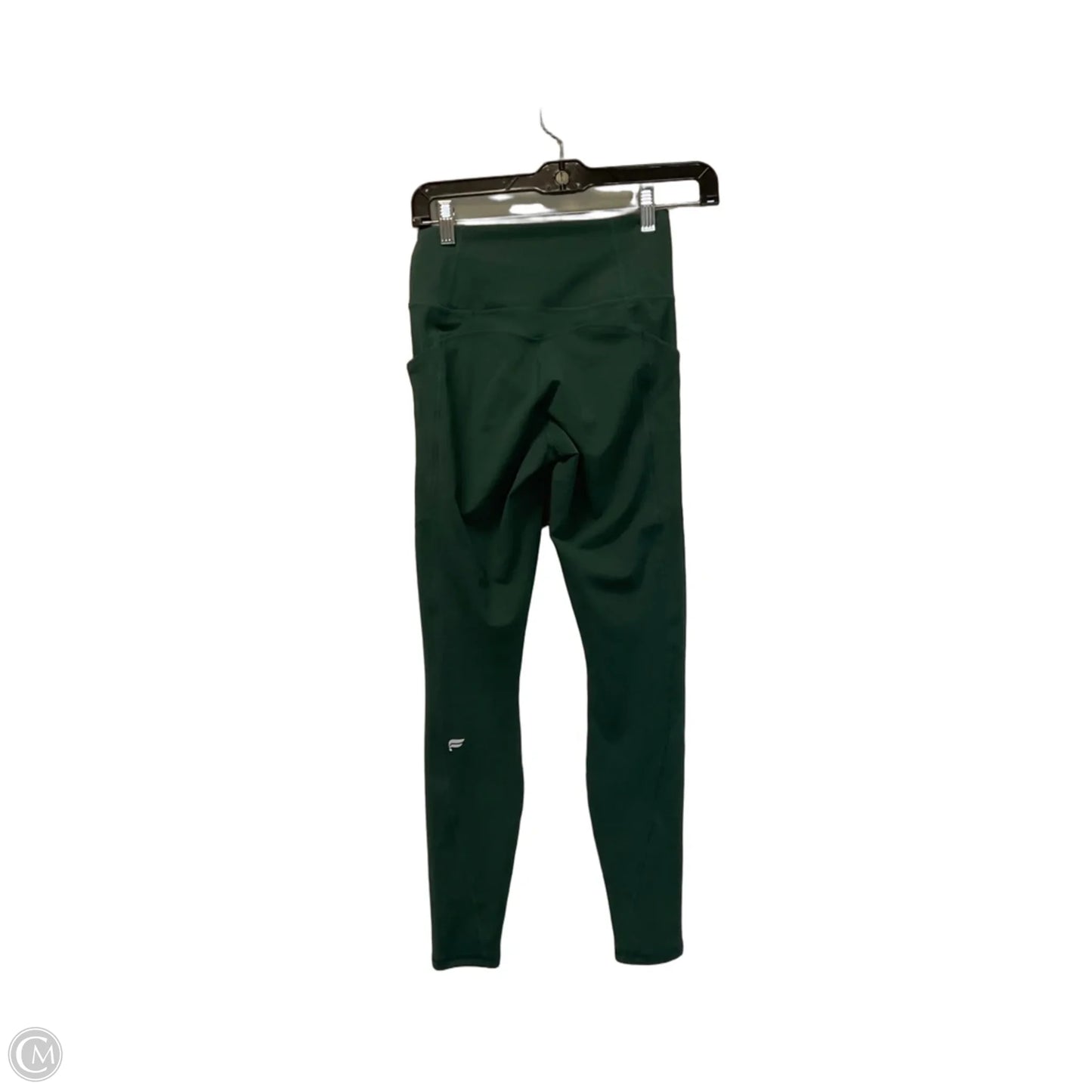 Athletic Leggings By Fabletics In Green, Size: S
