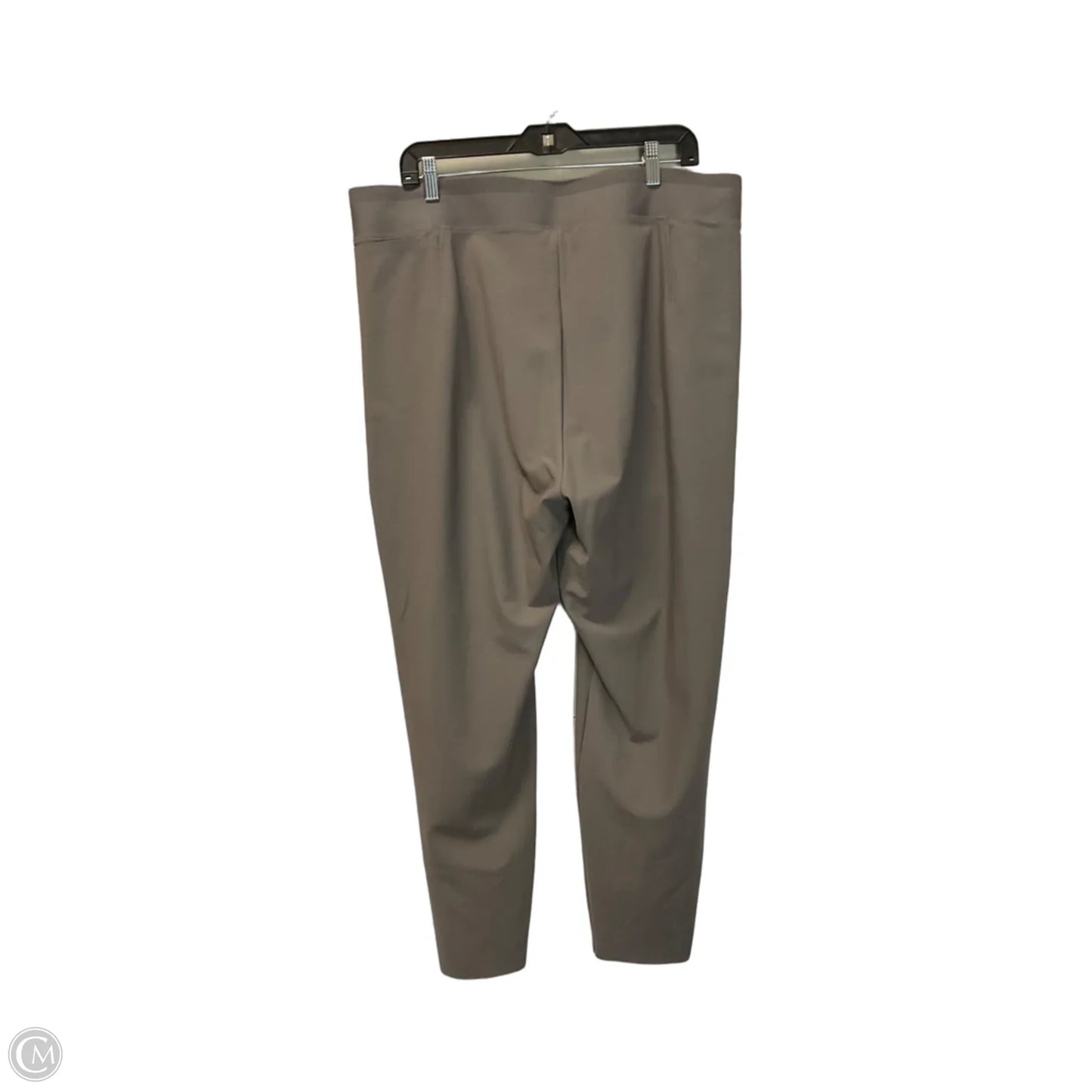 Athletic Pants By Athleta In Taupe, Size: 2x