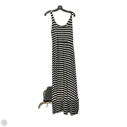 Dress Casual Maxi By Old Navy In Striped Pattern, Size: S