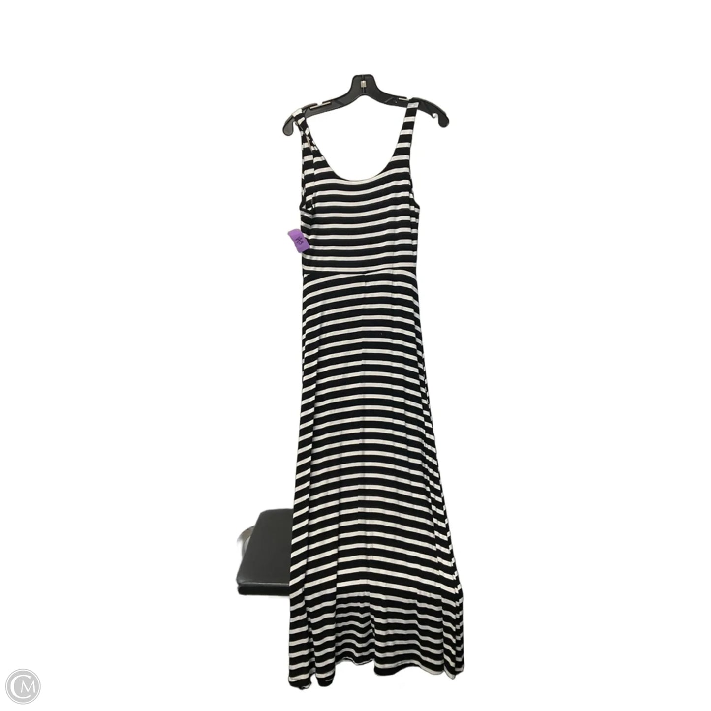 Dress Casual Maxi By Old Navy In Striped Pattern, Size: S