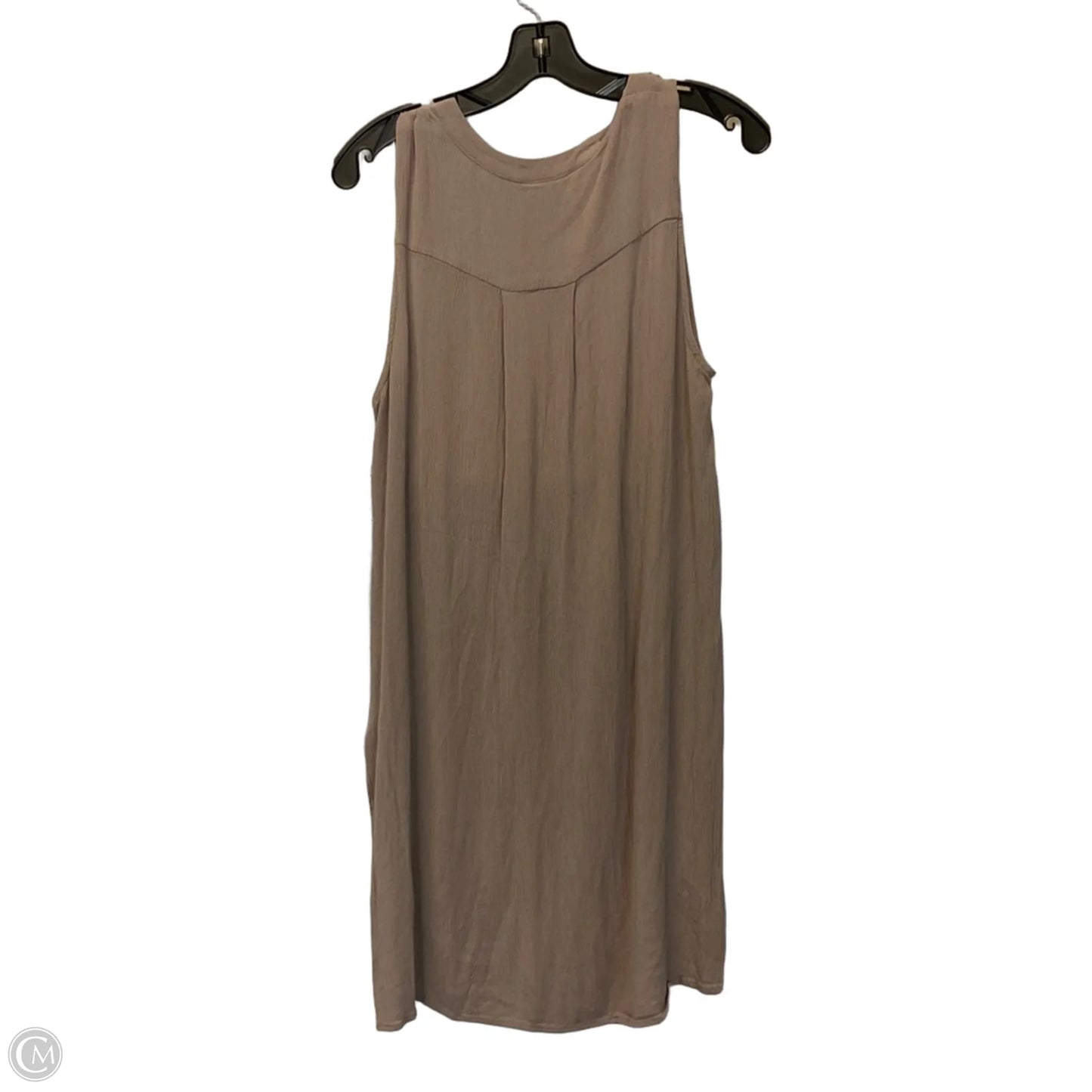 Tunic Sleeveless By Bobeau In Brown, Size: L