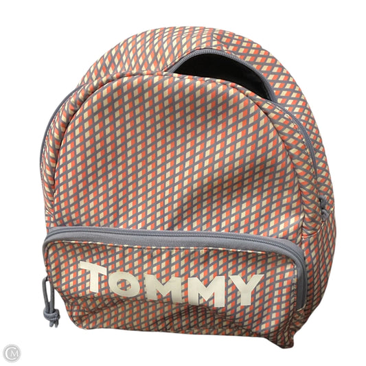 Backpack By Tommy Hilfiger, Size: Medium