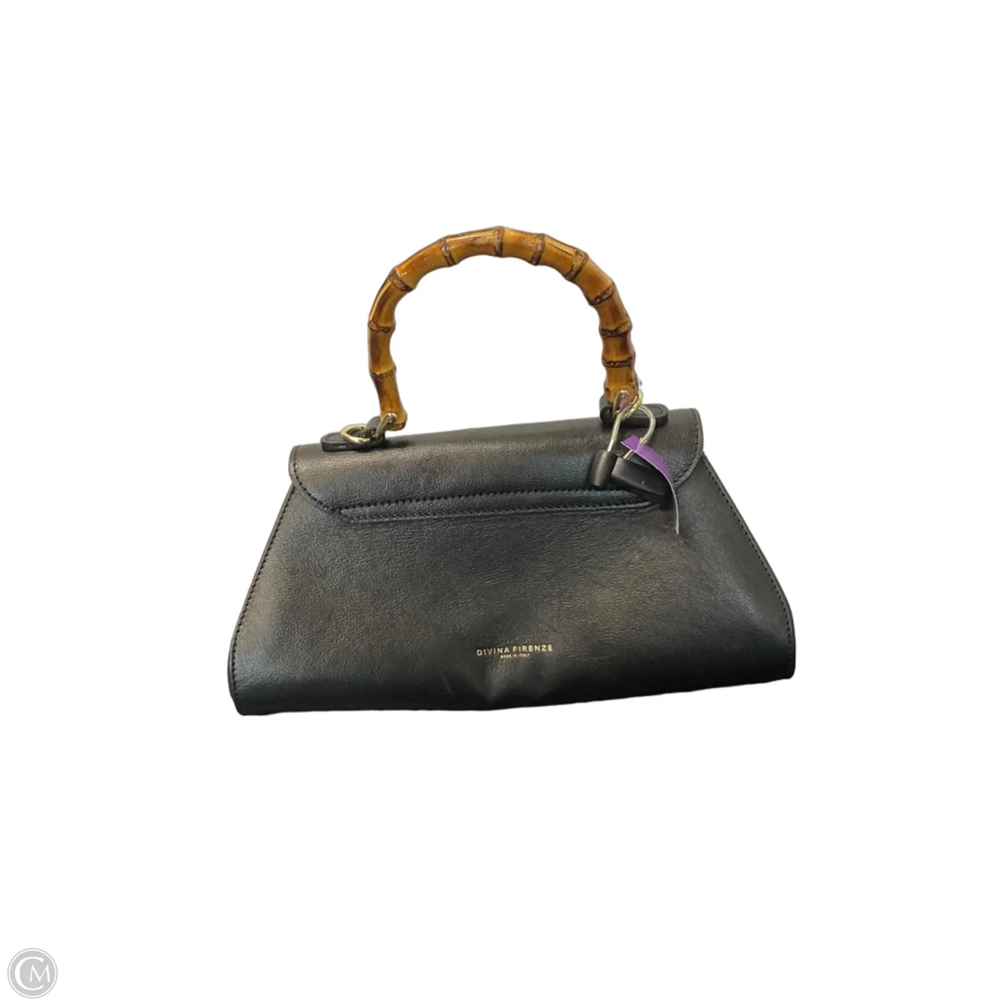 Handbag Leather By Cmc, Size: Small