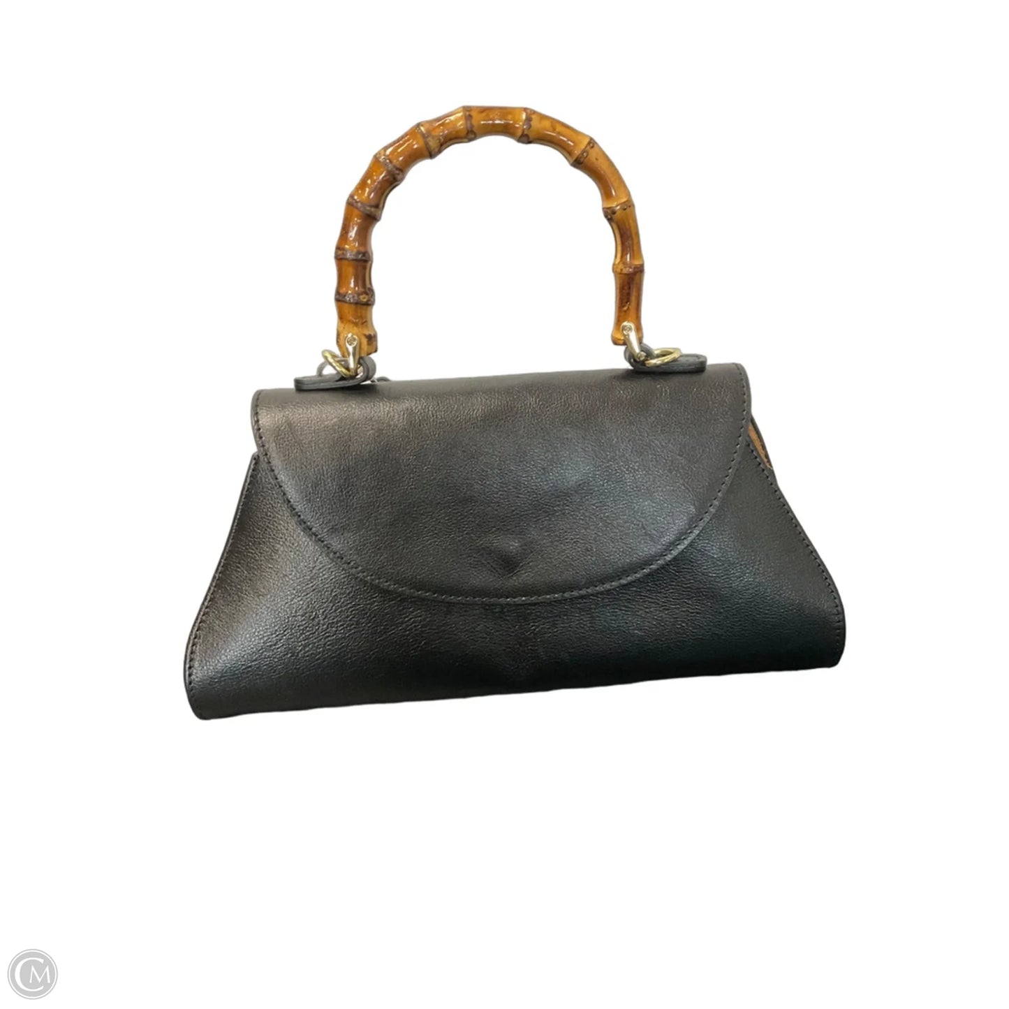 Handbag Leather By Cmc, Size: Small