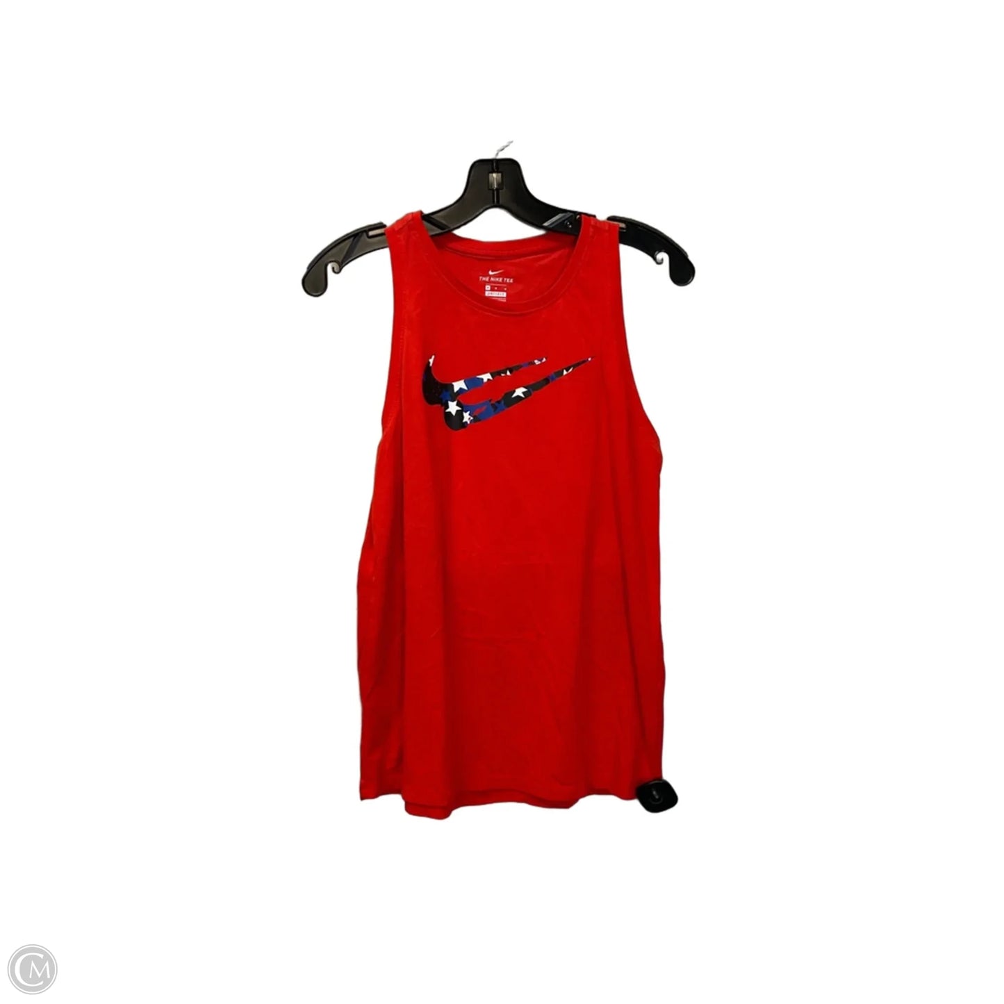Athletic Tank Top By Nike Apparel In Red, Size: M
